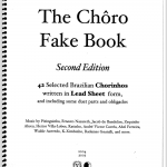 Choro Fake Book